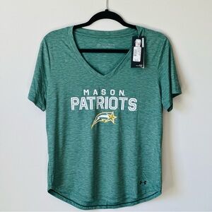 NWT Under Armour Breezy V-Neck Tee Size Medium